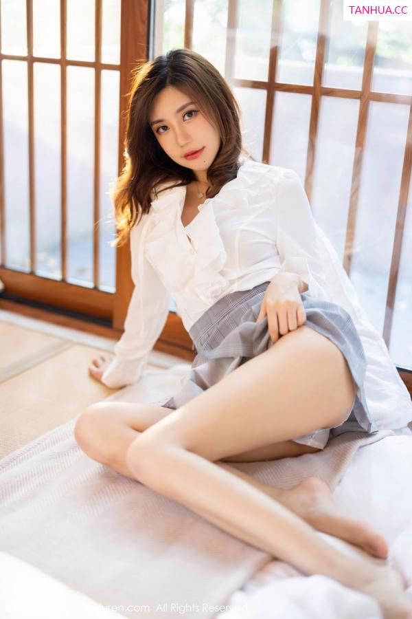 綺裡嘉 绮里嘉 [XiuRen]高清写真图 2021.11.09 No.4192 绮里嘉ula第8张图片